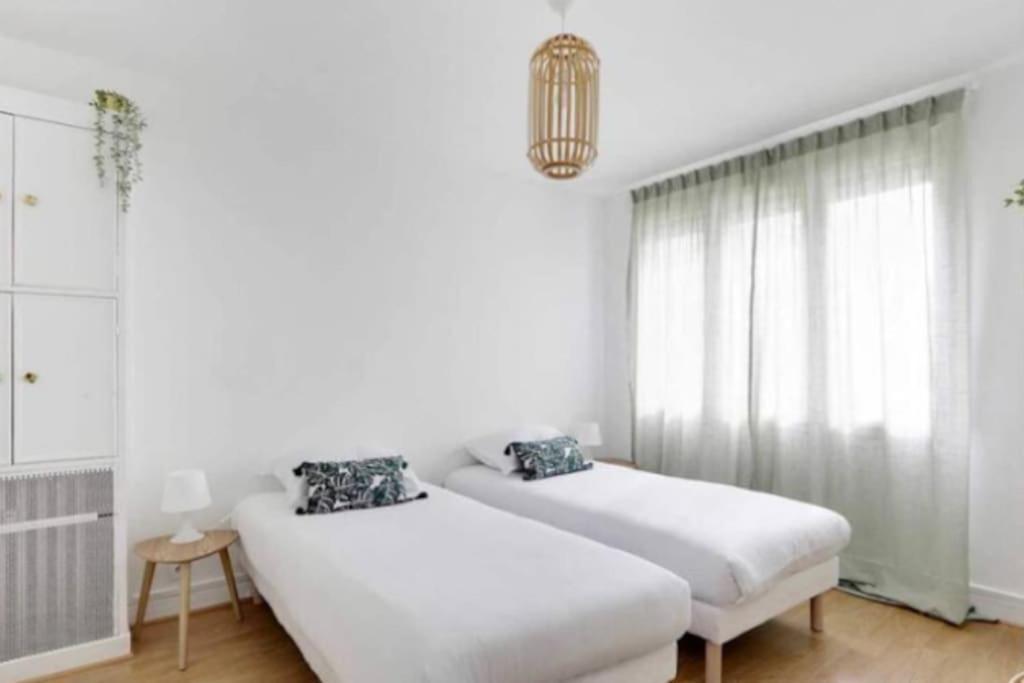 Superbe Appartement Lumineux Et Calme Saint-Ouen  Eksteriør billede
