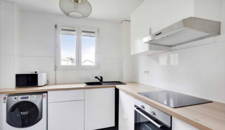 Superbe Appartement Lumineux Et Calme Saint-Ouen  Eksteriør billede